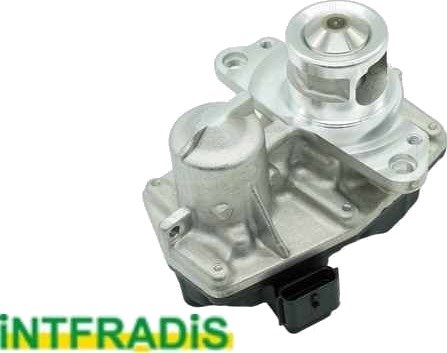 EGR-ventil INTFRADIS 25759