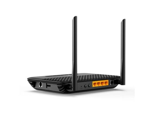 Tp-Link Td-W9960v V1 - Trådløs Ruter - Dsl-Modem - 4-Portssvitsj - 802.11B/G/N - 2,4 Ghz - Voip-Telefonadapter (Dect)