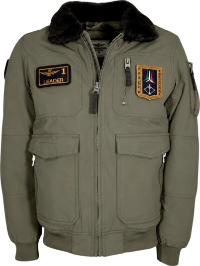 Aeronautica Militare Herre Jakker Grønn XL,