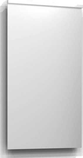 Svedbergs Tived speil med LED, 45x82 cm, hvit
