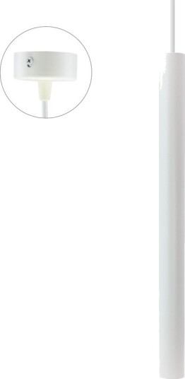 Spectrum Spectrum Pendellampe Hvit Ø4 cm GU10