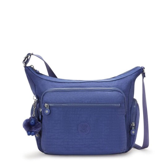 Kipling Gabbie medium skulderveske Resort Ocean Blue