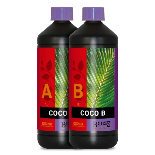 B"cuzz Coco A og B – Basisnæring for Kokossubstrat