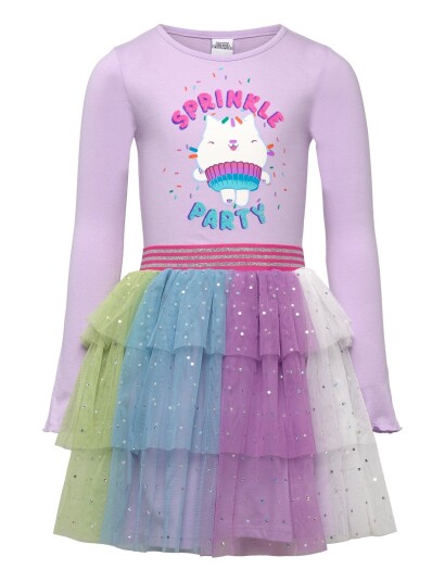 GABBY"S DOLLHOUSE Dress |Lila |98