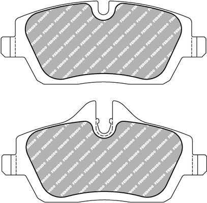 Bremseklosser FERODO RACING FCP1747H