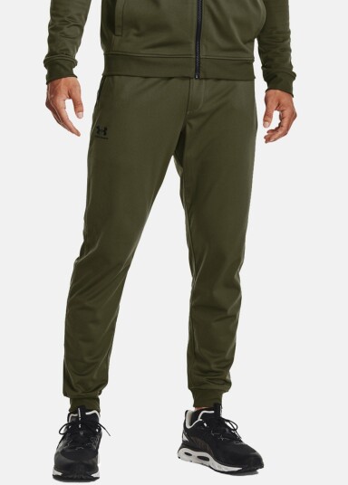Under Armour Sportstyle Tricot Jogger Marine Od Green S Hverdagsbukser Under Armour Sportstyle Tricot Jogger Marine Od Green S Hverdagsbukser
