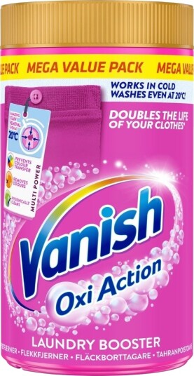 Vanish Oxi Action flekkfjerner 1,5 kg