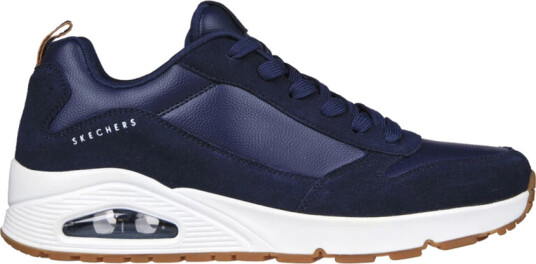 Skechers Herre Sko Blå 41 EU,
