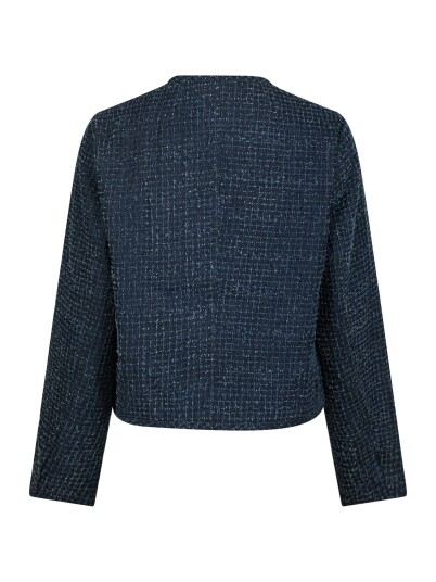 Neo Noir Manua Denim Structure Jacket Neo Noir Manua Denim Structure Jacket