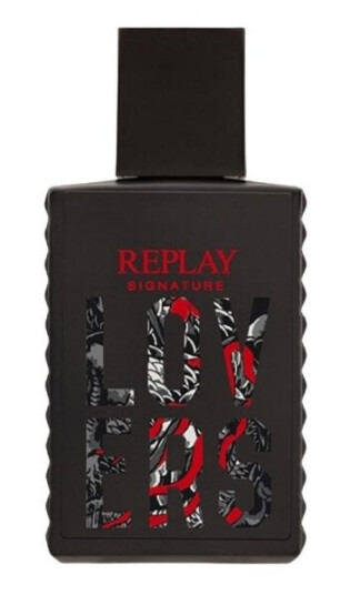 Replay Signature Lovers Eau de Toilette 100 ml Herre med Fruktige Noter