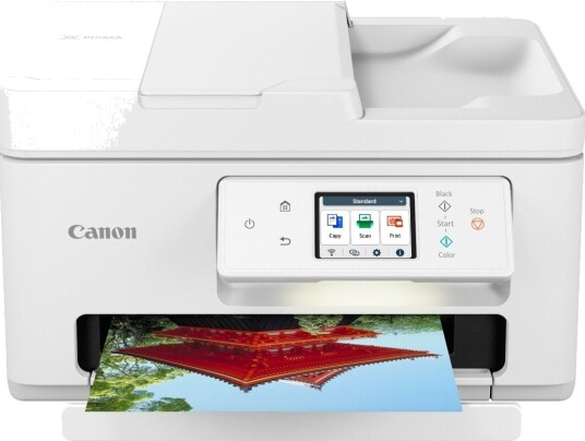 Canon PIXMA TS7750i Blekkskriver Multifunksjonsverktøy A4 med Wi-Fi og Touchscreen Canon PIXMA TS7750i Blekkskriver Multifunksjonsverktøy A4 med Wi-Fi og Touchscreen