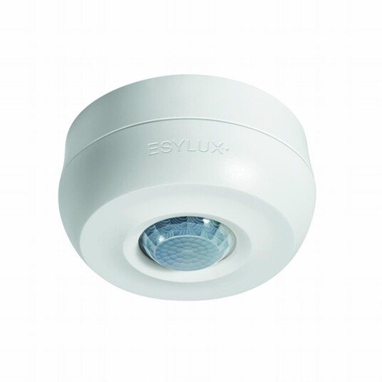 ESYLUX MD 360/8 Basic Bevegelsessensor 360° Ø8 m Belysning