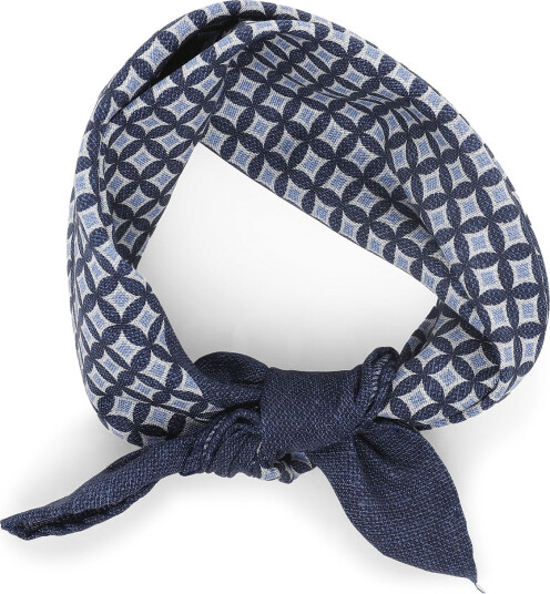 BOSS H Pocket Sq. One Blue ONE SIZE