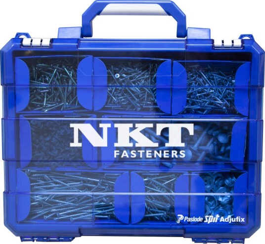 Nkt Fasteners Sortimentsboks For Oppbevaring 432x332x125mm