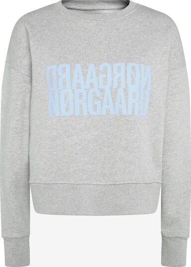 Mads Nørgaard Original Sweat Tilvina Sweatshirt MID GREY MELANGE M