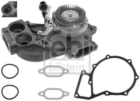 FEBI BILSTEIN 100573 Vannpumpe