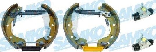 Bremsesett, trommebremse SAMKO KEG527