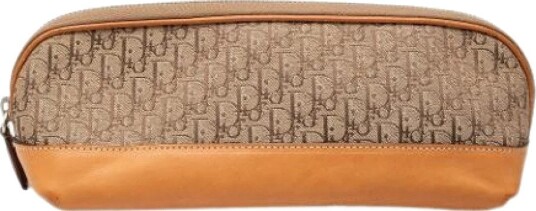 Dior Vintage Dame Pre owned Brun ONE SIZE, Dior Vintage Dame Pre owned Brun ONE SIZE,