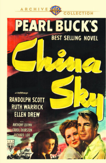 China Sky DVD