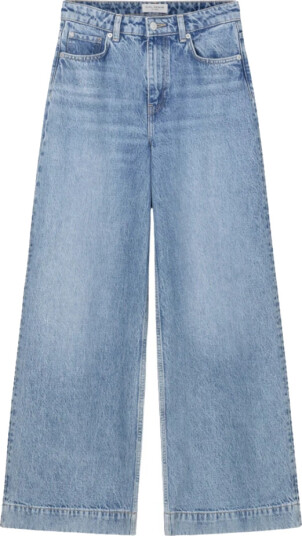 Camilla Pihl Dame Jeans Blå W25 L32,