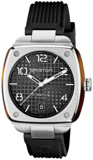 Briston Herreklokke 23640.S.T.1.RB Urban Grå/Gummi Briston Herreklokke 23640.S.T.1.RB Urban Grå/Gummi
