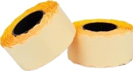 Emerson Etiketter For Merkemaskin Emerson 26 X 16 Mm 5 Oransje