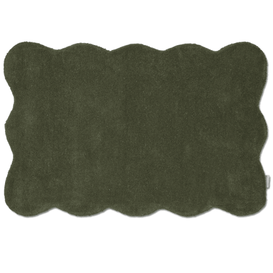 Classic Collection Clam Dørmatte 60x90 Cm   Dørmatter Ull Skogsgrønn   DMCM69FG