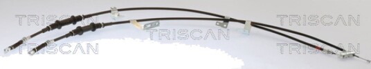 TRISCAN 8140 501143 Tautrekk håndbremse