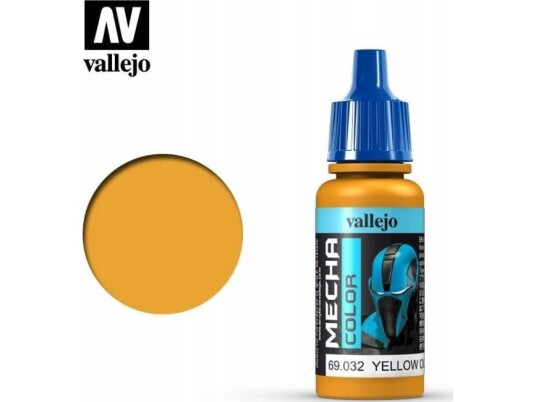 Mecha Color- Yellow Ochre 17 Ml.