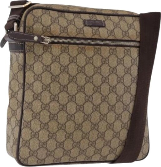 Gucci Vintage Dame Pre owned Brun ONE SIZE, Gucci Vintage Dame Pre owned Brun ONE SIZE,