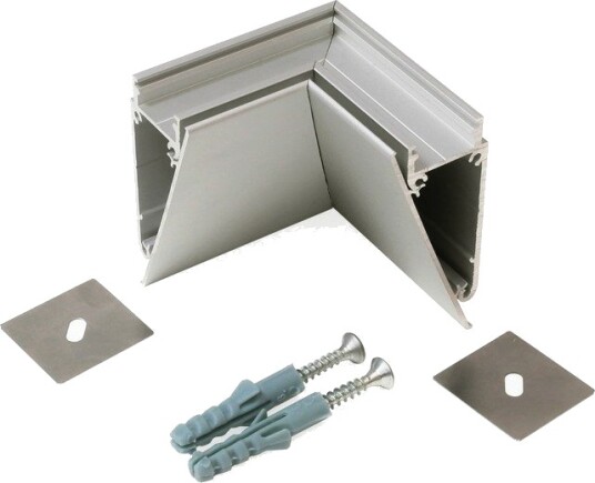 Topmet Profilsamler WALLE12 90GRAD Anodisert Topmet Profilsamler WALLE12 90GRAD Anodisert