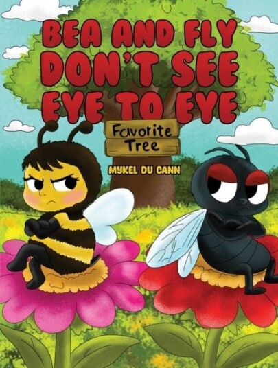 Bea and Fly Don't See Eye to Eye Bea and Fly Don't See Eye to Eye
