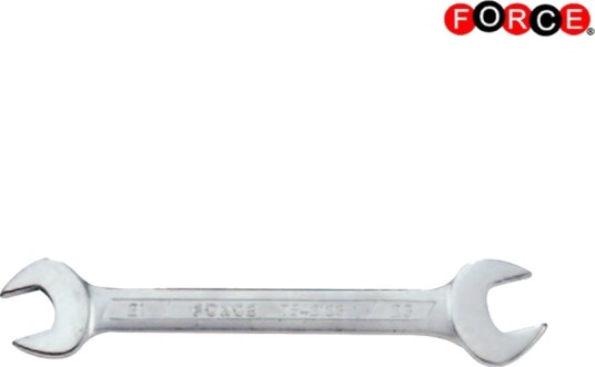 FORCE 7541112 Dobbelthodet fastnøkkel