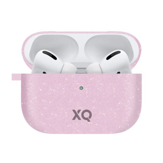Xqisit Komposterbart etui for Airpods Pro (Gen 1, 2019) Rosa Xqisit Komposterbart etui for Airpods Pro (Gen 1, 2019) Rosa