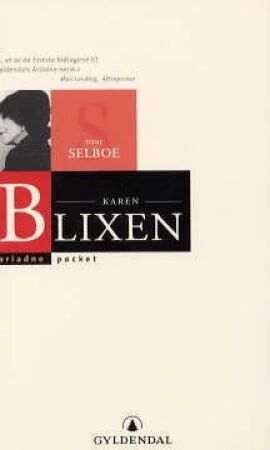Karen Blixen Av Tone Selboe