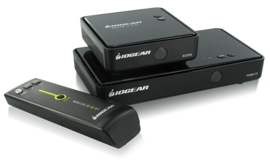IOGEAR Wirelessly stream HD 1080p VOLUME IOGEAR Wirelessly stream HD 1080p VOLUME