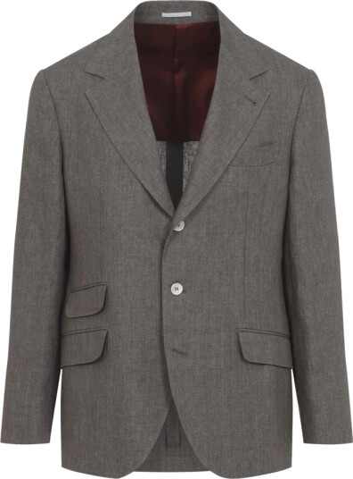 Brunello Cucinelli Herre Jakker Brun M,