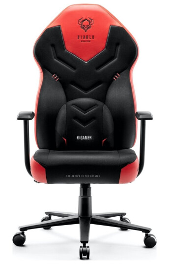 Diablo Chairs Diablo X-Gamer 2.0 Normal Size Deep Red Diablo Chairs Diablo X-Gamer 2.0 Normal Size Deep Red