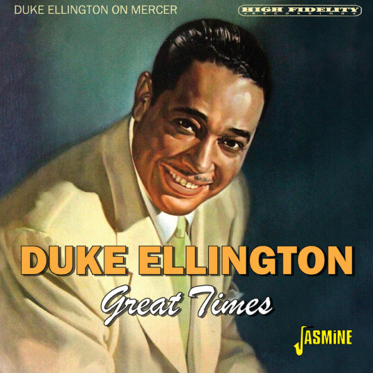 Duke Ellington On Mercer Great Times CD