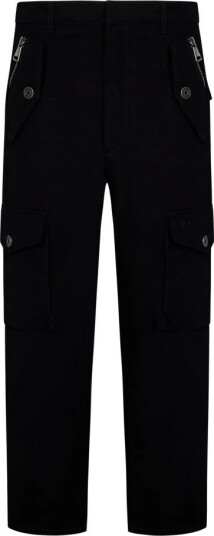Balmain Herre Bukser Svart M,