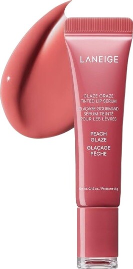 Laneige Lip Serum Peach Glaze