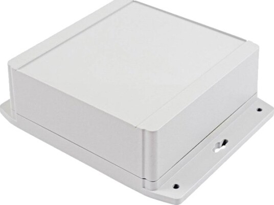 Hammond Electronics 1555R2f42gy Universalskap 160 X 160 X 38 Polykarbonat Lysegrå 1 Stk