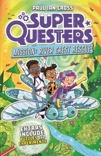 SuperQuesters Mission: River Crest Rescue SuperQuesters Mission: River Crest Rescue