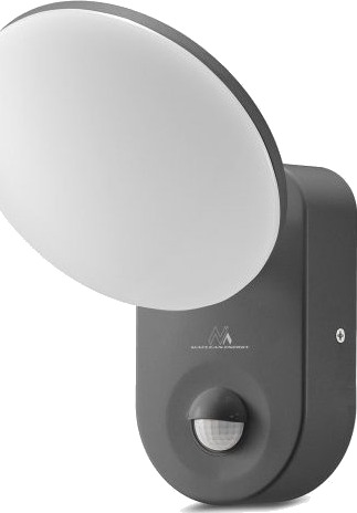 Maclean Vegglampe Maclean Mce367 Led Vegglampe Med Pir Sensor