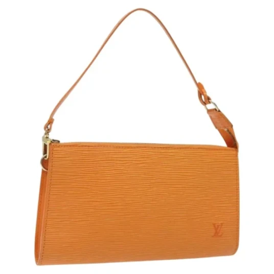 Louis Vuitton Vintage Dame Oransje