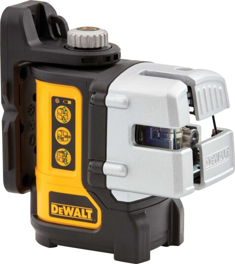Dewalt DW089CG XJ Krysslinjelaser 360 Grønn
