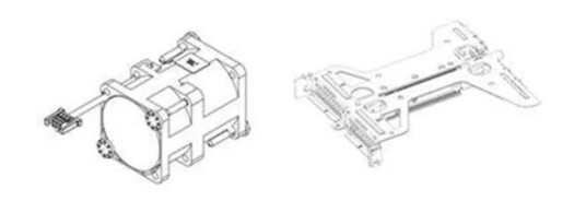 Dell Configuration 2 - riser card Dell Configuration 2 - riser card