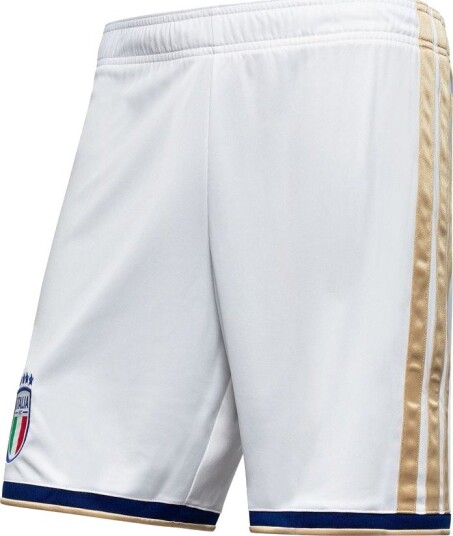 Italia Hjemmeshorts 2025/26 Barn adidas størrelse 128 cm Italia Hjemmeshorts 2025/26 Barn adidas størrelse 128 cm