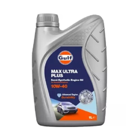 Gulf Gulf MAX ULTRA PLUS 10W 40 1L 1240124107 Gulf Gulf MAX ULTRA PLUS 10W 40 1L 1240124107