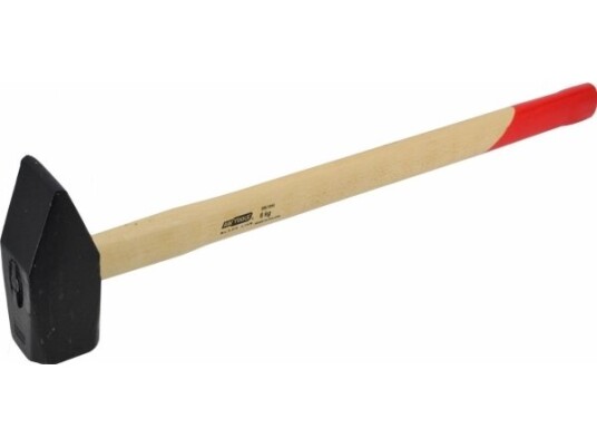 Awtools Black Hammer 6,0 Kg Trehåndtak Sort Line